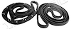 Rear Molded Door Seals 1971-76 GM B-Body - image 1
