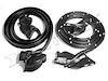 Molded Door Seals 1973-77 Pontiac Grand Prix - image 1
