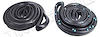 Front Molded Door Seals with Blue Clips 1987-88 Buick Electra - image 1