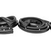 Front Molded Door Seals with White Clips 1977-86 GM B-Body/C-Body - image 2