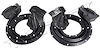 Rear Door Seals 1980-85 Cadillac Seville - image 1