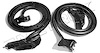 Molded Door Seals with Molded Ends and Clips 1990-96 Chevy Corvette - image 1