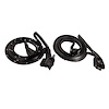 Molded Door Seals. Fits coupe hardtop and convertible. Replaces OEM # 10302723/4. Pair. DOOR SEAL 97 - image 1