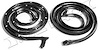 Door Seals with Clips and Molded Ends 1963-64 GM B-Body/C-Body - image 1