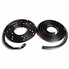 Molded Door Seals with molded ends at lock pillar. Molded in steel cores with installed metal clips - image 1