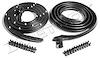 Door Seals with Clips and Molded Ends 1962-67 Chevy Nova, Chevy II - image 1