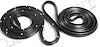 Door Seals with Clips and Molded Ends 1975-79 Chevy Nova/Oldsmobile Omega - image 1