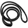 Rear Molded Door Seals with Clips 1975 Buick Apollo - image 2