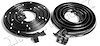 Door Seals with Clips and Molded Ends 1965-66 GM B-Body/C-Body - image 1