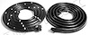 Molded Door Seals with Clips 1961-62 GM B-Body/C-Body - image 1