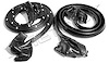 Molded Door Seals with Clips and Molded Ends 1968-69 Chevy Camaro/Pontiac Firebird - image 1