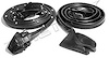Molded Door Seals with Clips and Molded Ends 1970-81 Chevy Camaro/Pontiac Firebird - image 1