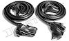 Molded Door Seals with Clips and Molded Ends 1982-92 Chevy Camaro/Pontiac Firebird - image 1