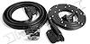 Molded Door Seals with Clips and Molded Ends 1967 Chevy Camaro/Pontiac Firebird - image 1