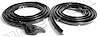 Molded Door Seals with Clips 1970-74 Dodge Challenger/Plymouth Barracuda - image 1