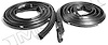 Molded Door Seals with Clips 1971-74 Dodge Charger/Plymouth Roadrunner, Satellite - image 1