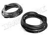 Molded Door Seals with Clips 1966-67 Dodge Coronet/Plymouth Belvedere - image 1