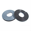 Door Seals for 2-Door Hardtop and Convertible. Metallic Blue. Pair. - image 1