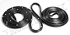 Molded Door Seals with Clips 1978-80 AMX