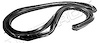 Right Front Door Seal (Passenger Side) 1992-98 Ford Crown Victoria, Mercury Grand Marquis