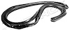 Left Front Door Seal (Driver Side) 1992-98 Ford Crown Victoria, Mercury Grand Marquis - image 1