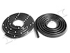 Molded Door Seals with Clips without Molded Ends. For 2-door hardtop and convertible. Each. 108 In. - image 1