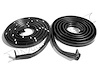 Molded Door Seals with Clips and Molded Ends. For 2-door hardtop and convertible. Each. 115-1/2 In.