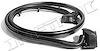 Half Door Seal with Clips and Molded Ends 1987-95 Wrangler - image 1