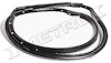 Full Door Seal with Clips 1997-03 Wrangler - image 1
