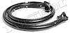 Half Door Seal with Clips and Molded Ends 1997-03 Wrangler - image 1