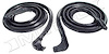 Molded Door Seals 1966-73 Commando, Jeepster - image 1