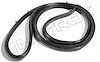 Molded Door Seal with Clips 1976-95 CJ5, CJ7, Scrambler - image 1