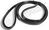 Molded Door Seal with Clips 1976-95 CJ5, CJ7, Scrambler - image 1