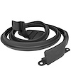 LM 10-D Door Seals, 71-73 Ford Mustang, Mercury Cougar 2 Doors, Pair - image 1