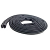 Rear Door Seal. Fits rear left & right side on the body. Each. DOOR SEAL 00-06 CADILLAC ESCALADE/CHE - image 1