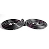 Molded Door Seals with clips and mitered corners. Pair. R&L. DOOR SEAL 79-85 MAZDA RX 7 PAIR - image 1