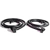 Door Seals. Fits either side. 83-1/2 In. long. Pair. DOOR SEAL FORD BRONCO 66-77 PAIR - image 1