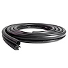Molded Door Seal. Fits either side of 2 door sedan or convertible. 150-1/2 In. Long. Each. DOOR SEAL - image 1