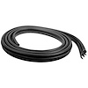 Front Door Seal. Fits on body front left and right side. Each. DOOR SEAL 92-07 FORD ECONOLINE-ON BODY FRONT L&R EACH - image 1