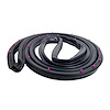 Front Door Seal. Fits on door front left side. Each. DOOR SEAL 92-07 FORD ECONOLINE-ON DOOR FRONT LEFT EACH - image 1