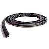 Left Front drivers side Door Seal. Each. DOOR SEAL 75-91 FORD ECONOLINE/CLUB WAGON DRIVERS SIDE LEFT EACH - image 1