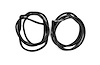 DOOR SEALS, 53-55 FORD - image 1