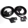Door Seal with Clips and Molded Ends. For 2-Door Hardtops and Convertibles. Replaces OEM #8781164/5. - image 1