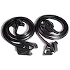 Door Seal with Clips and Molded Ends. For 2-Door Hardtops and Convertibles. Replaces OEM #7717754/5. - image 1