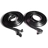 Door Seal with Clips and Molded Ends. For 2-Door Hardtops and Convertibles. Replaces OEM #4894905/6. - image 1