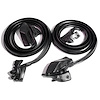 Door Seals with Molded Ends. For 2-Door Hardtops and Convertibles. Replaces OEM #7779558/9. Pair. DO - image 1