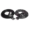 Door Seals with Clips and Molded Ends. For 2-Door Hardtops and Convertibles. Pair. R&L. DOOR SEAL 66 - image 1