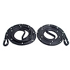 Molded Door Seals with clips. For 2-door wagons. Replaces OEM #4406677/8. Each. is 143-1/2 In. long. - image 1
