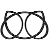 Passenger Side right Rear Cargo Door Seal. Replaces OEM #9764131. Each. DOOR SL REAR CARGO 80-91 SUBURBAN RIGHT PASSENGER SIDE - image 1