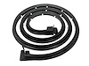 Door Seal. Fits back left cargo 71-77 Dodge B-Series Van 74-77 Plymouth PB-Series Van Each. DOOR SEA - image 1